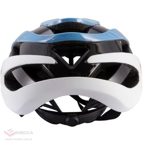 Kask rowerowy Rockbros 10110004003 rozmiar L - niebiesko-biały