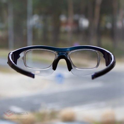 Okulary rowerowe Rockbros 10069 UV400 - niebieskie