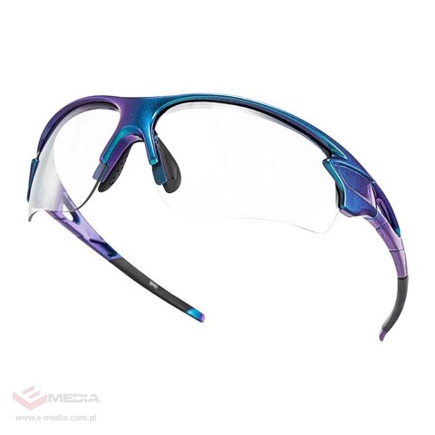 Okulary rowerowe Rockbros 10069 UV400 - niebieskie