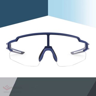 Okulary rowerowe Rockbros 10174 UV400 - niebieskie