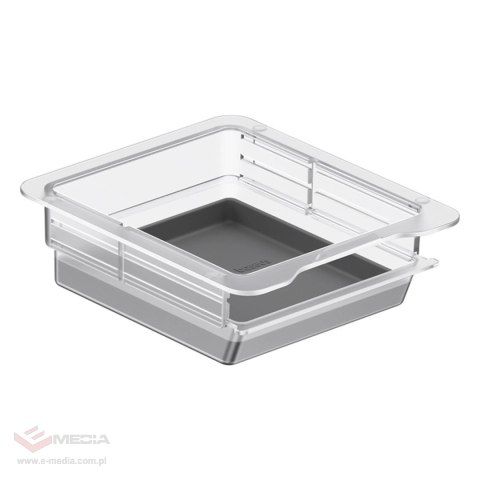 Organizer do samochodu Baseus T-Space Series do Tesla Model 3 / Y - szary