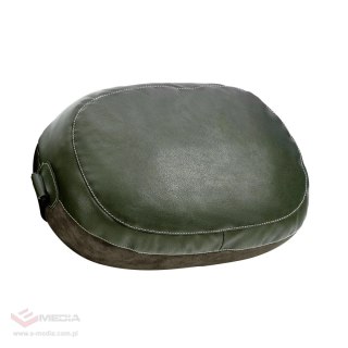 Poduszka Baseus ComfortRide Series na zagłówek samochodowy z 2 materiałami - ciemnozielona