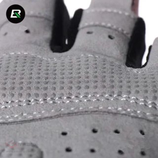 Rękawiczki rowerowe Rockbros S109GR rozmiar XL - szare