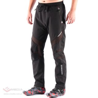 Spodnie rowerowe Rockbros YPK1007R rozmiar L - czarne