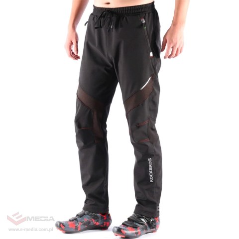 Spodnie rowerowe Rockbros YPK1007R rozmiar S - czarne