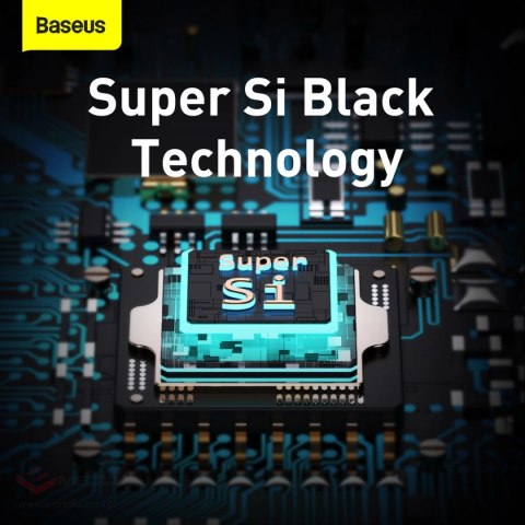 Szybka ładowarka sieciowa Baseus Si USB-C 25W 3A z kablem USB-C / USB-C 1m - biały
