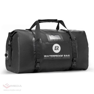 Torba motocyklowa Rockbros AS-005BK wodoodporna - czarna