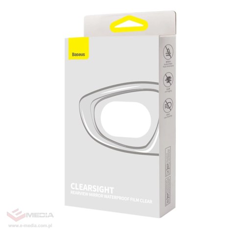 Folia Baseus ClearSight na lusterko boczne samochodu wodoodporna (2 szt.)