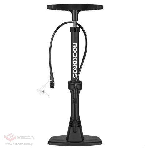Pompka rowerowa Rockbros 42510001001 podłogowa - czarna