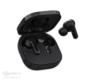 Słuchawki bezprzewodowe QCY T13 TWS dokanałowe Bluetooth 5.1 - czarne