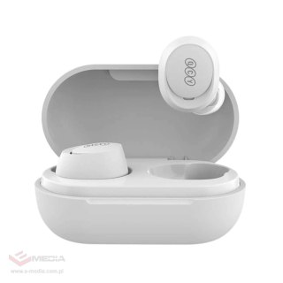 Słuchawki bezprzewodowe QCY T27 ArcBuds Lite TWS dokanałowe Bluetooth 5.3 - białe