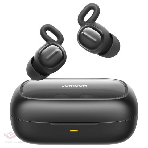 Słuchawki bezprzewodowe TWS Joyroom JR-TS1 Cozydots Series do spania ANC Bluetooth 5.3 - czarne