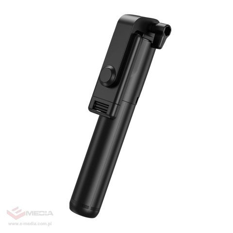 Wozinsky Selfie stick WHS1Y teleskopowy tripod 1m z uchwytem na telefon - czarny