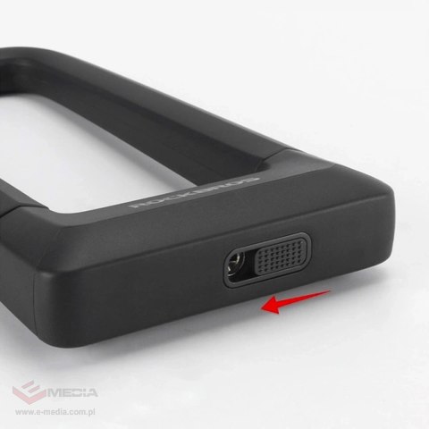 Zapięcie rowerowe Rockbros RKS626-BK U-lock - czarne