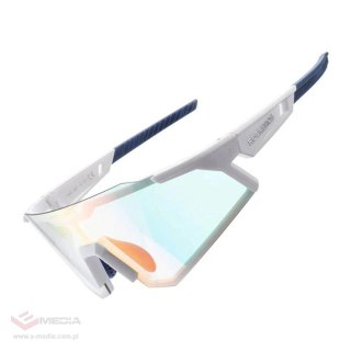 Okulary rowerowe Rockbros SP297 polaryzujące - białe