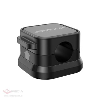 Organizer kabli Joyroom JR-ZS368 magnetyczny - czarny (6 szt.)