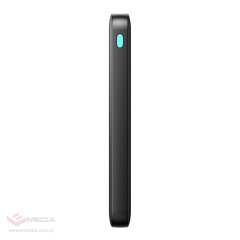 Powerbank Joyroom JR-PBF12 10000mAh 2.4A 2x USB-A 1x USB-C - czarny