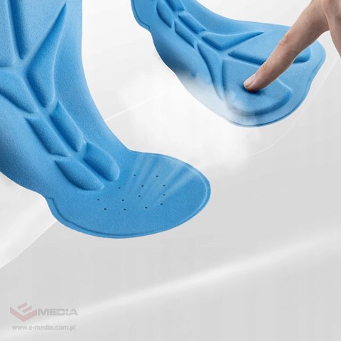 Spodnie kolarskie Rockbros RK2004XL oddychające z wkładką XL - czarne
