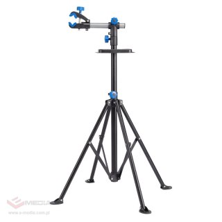 Stojak serwisowy Rockbros MP-02 do rowerów z pokrętłami podłogowy - czarny