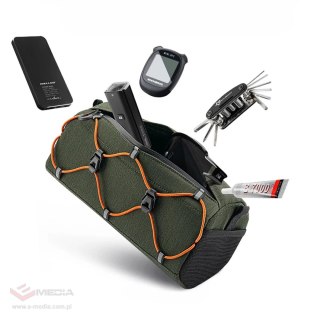Torba Rockbros 30110054001 rowerowa na kierownicę 2,2 l - zielona