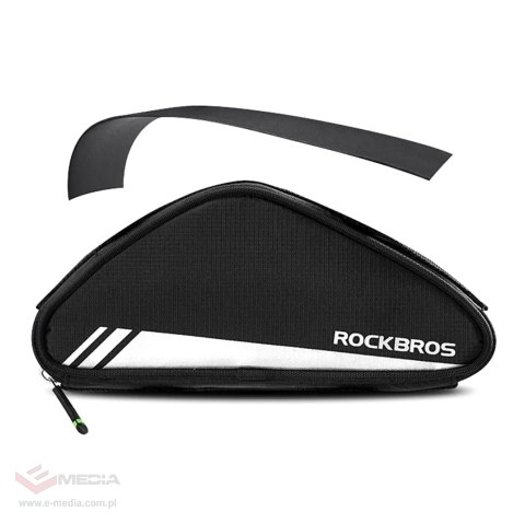 Torba Rockbros B55-BK rowerowa na ramę 0.7 l - czarna