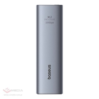 Kieszeń na dysk SSD Baseus FlyJoy M.2 NVMe 10 Gb/s - szara