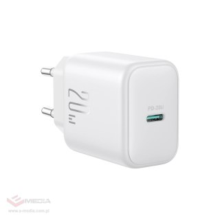 Ładowarka Joyroom JR-TCF20 sieciowa USB-C PD 20W - biała