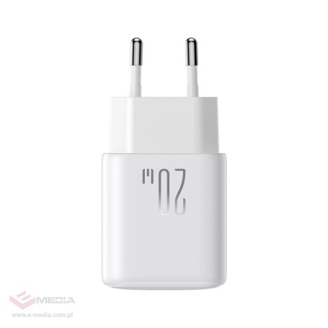 Ładowarka Joyroom JR-TCF20 sieciowa USB-C PD 20W - biała