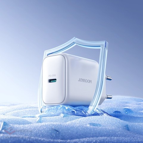 Ładowarka Joyroom JR-TCF20 sieciowa USB-C PD 20W - biała