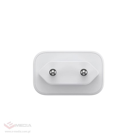 Ładowarka Joyroom JR-TCF24 sieciowa USB-C PD 30W QC SFC - biała + kabel USB-C 1m