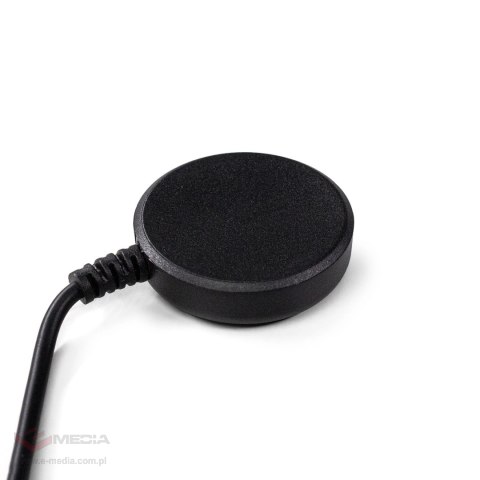 Ładowarka indukcyjna do smartwatchy Samsung Galaxy Watch z klipsem magnetycznym - czarna