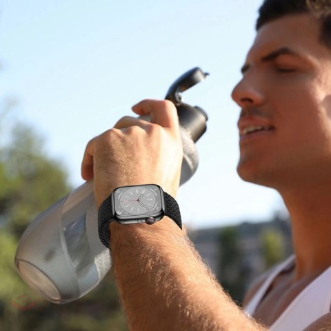 Pasek Tech-Protect Nylonmag na Apple Watch 38 / 40 / 41 mm - czarny