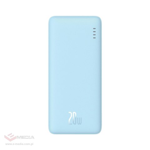 Powerbank Baseus Airpow 20W 10000mAh - niebieski