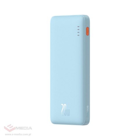 Powerbank Baseus Airpow 20W 10000mAh - niebieski
