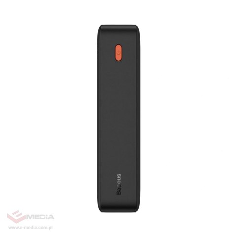 Powerbank Baseus Airpow Fast Charge 20W 30000mAh z kablem USB-C - USB-C 30cm - czarny