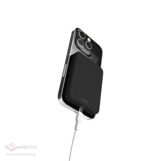 Powerbank Puro Mini Power Mag 4200mAh z MagSafe USB-C - czarny
