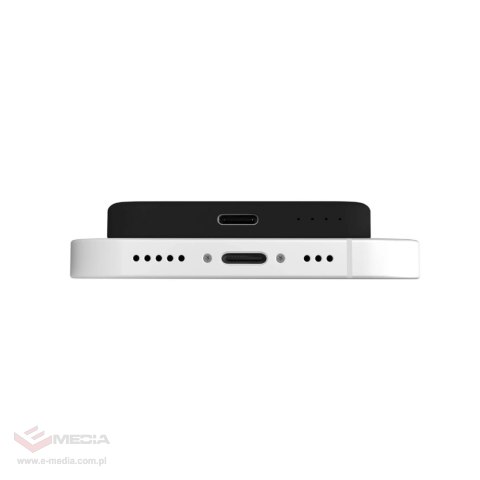 Powerbank Puro Mini Power Mag 4200mAh z MagSafe USB-C - czarny