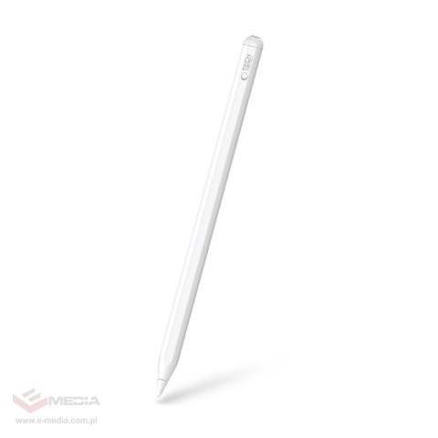 Rysik Tech-Protect Digital Magnetic Stylus Pen 2 magnetyczny do tabletu iPad - biały