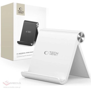 Stojak Tech-Protect Z1 uniwersalny na smartfon / tablet - biały
