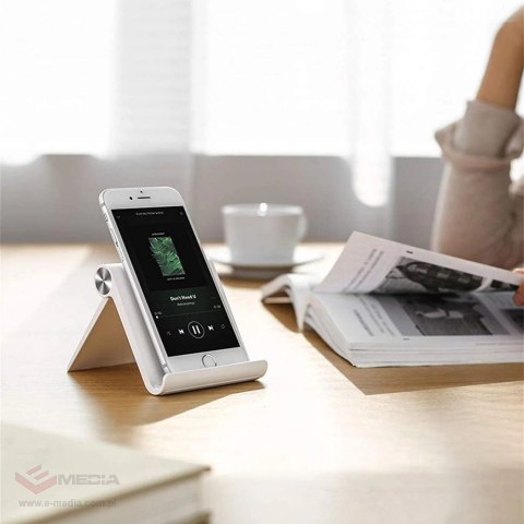 Stojak Tech-Protect Z1 uniwersalny na smartfon / tablet - biały