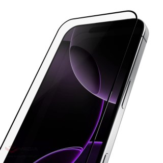 Szkło hartowane Puro Frame Tempered Glass z ramką do iPhone 16 Pro Max