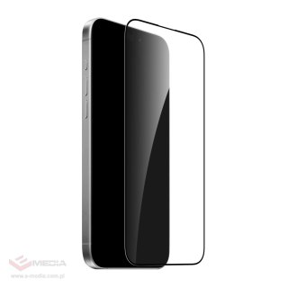 Szkło hartowane Puro Frame Tempered Glass z ramką do iPhone 16