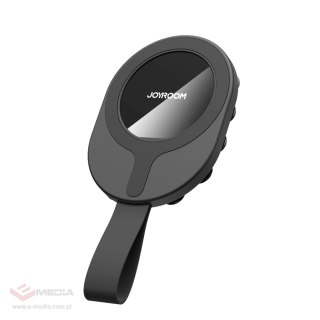 Uchwyt Joyroom JR-ZS393-S magnetyczny z przyssawkami na telefon 4.7-7" - czarny