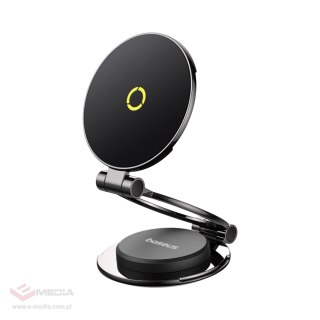 Uchwyt na telefon Baseus BS-CW06 MagPro II z MagSafe na deskę rodzielczą - czarny