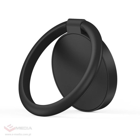 Uchwyt / ring Tech-Protect Magnetic Phone Ring z funkcją stojaka - czarny