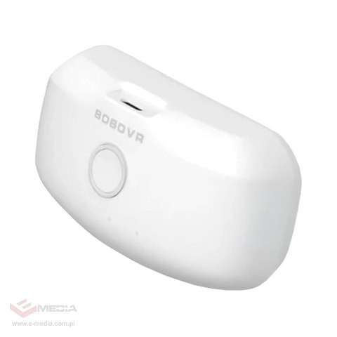Zewnętrzna bateria BoboVR B2 do opasek BoboVR M2 PRO / M3 PRO o pojemności 5200 mAh - biała