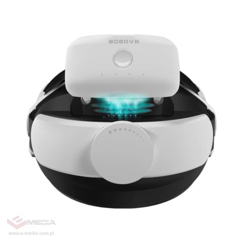 Zewnętrzna bateria BoboVR B2 do opasek BoboVR M2 PRO / M3 PRO o pojemności 5200 mAh - biała