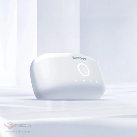Zewnętrzna bateria BoboVR B2 do opasek BoboVR M2 PRO / M3 PRO o pojemności 5200 mAh - biała