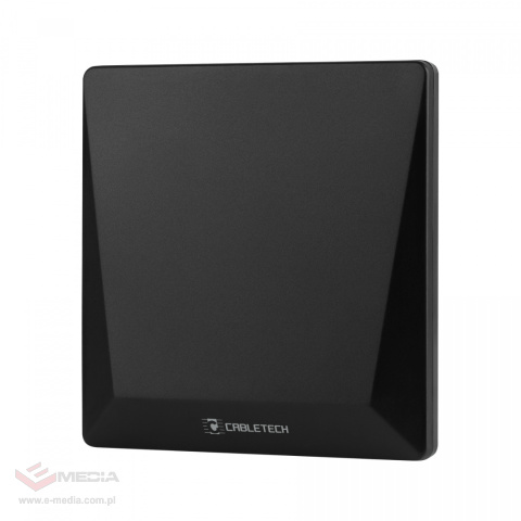 Antena pokojowa do cyfrowej telewizji naziemnej DVB-T2 Cabletech