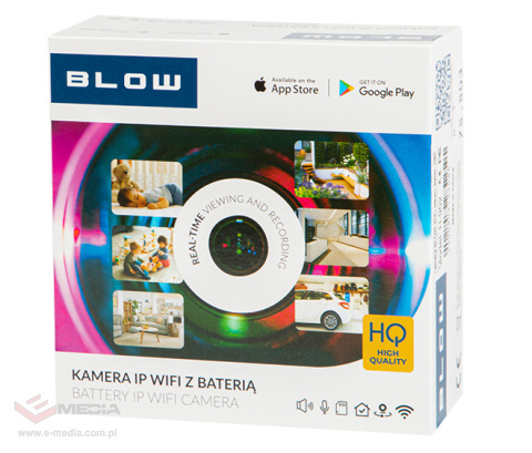Kamera BLOW WiFi 2MP H-912 z baterią